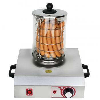 Hot Dog Gerät Erhitzer Wurstkocher Würstchenwärmer Bockwurstwärmer 420 Watt(BHG0